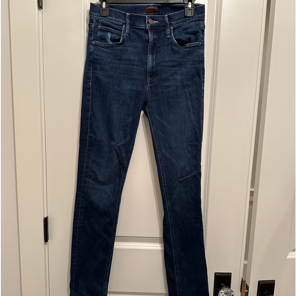 Worn once! Mother jeans. Most comfortable, fuller fit, high waisted.